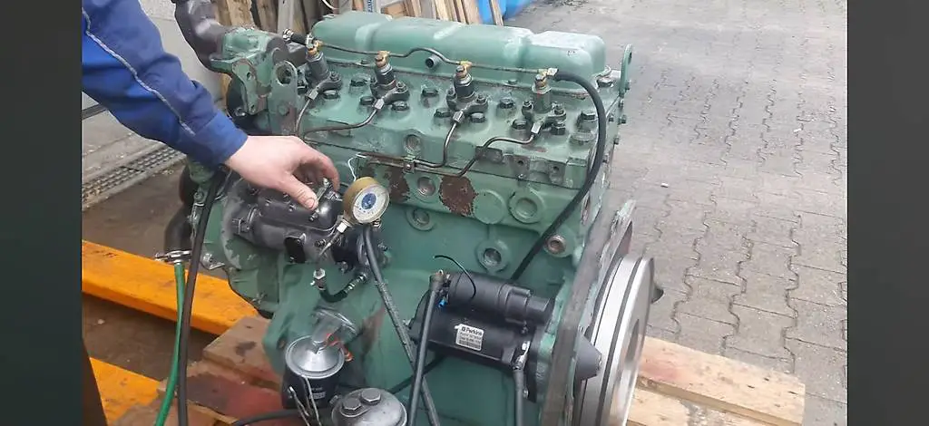 Perkins 4.248 Bührer 475