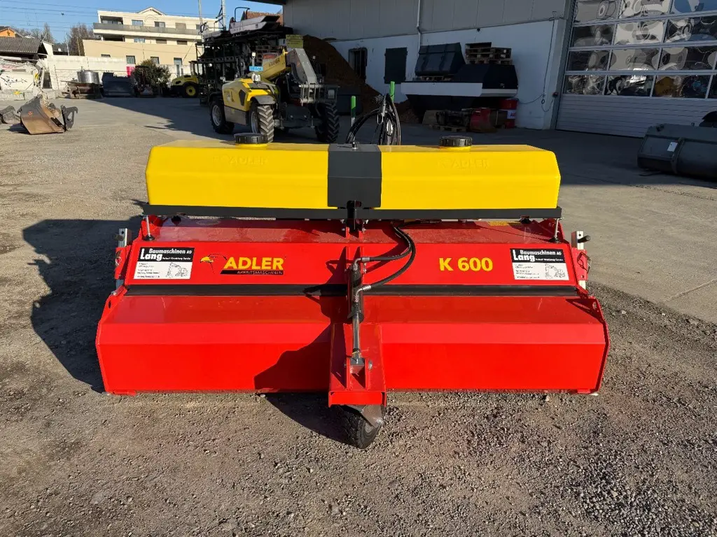Putzmaschine Adler K600 zu Radlader Hoflader Kramer