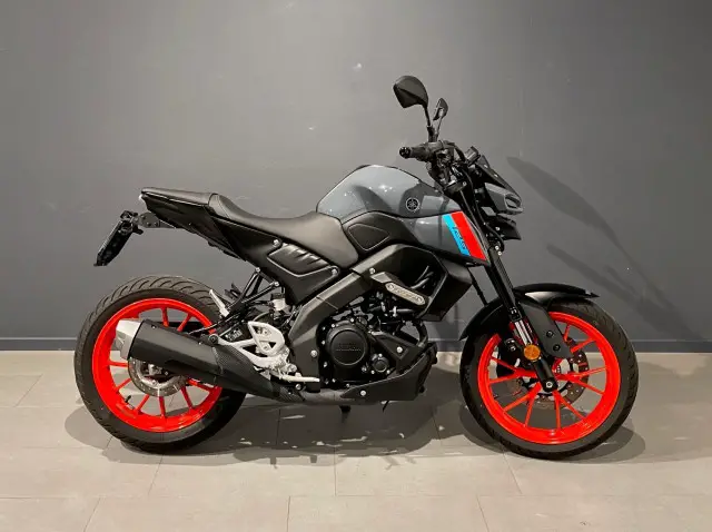 yamaha mt-125