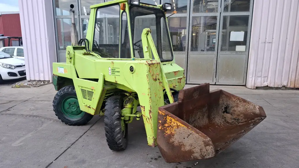 Radlader Kramer Unicat 314