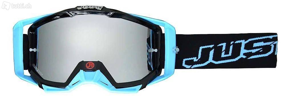  Brille JUST1 Iris Neon schwarz/blau