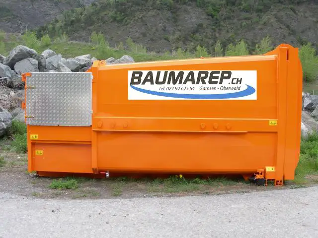 Presscontainer, Container