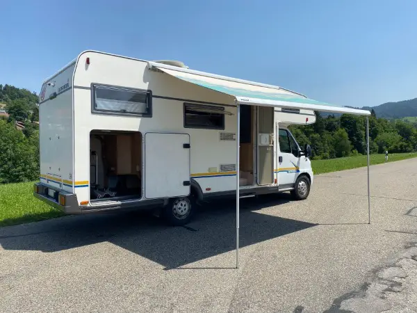 Wohnmobil Fiat Ducato 2,8 JTD 2002 Wintertaugliches