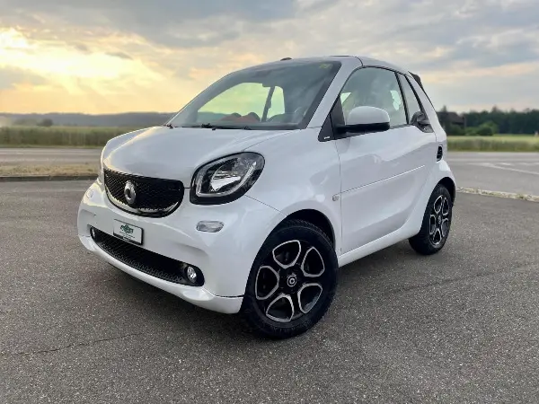 Smart Fortwo Cabriolett topp gepfelgt