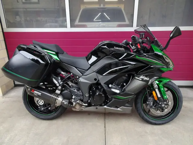 KAWASAKI Ninja 1000 SX SE Perfomance Tourer