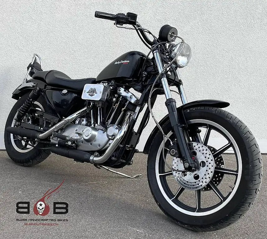 harley-davidson xlx ironhead sportster