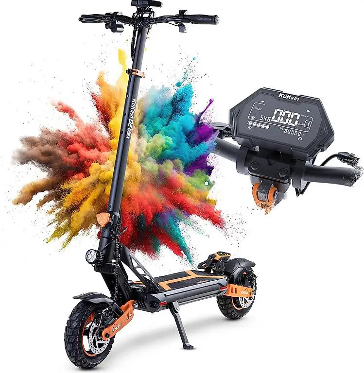 E-Scooter, Elektroscooter, Elektro Scooter Kukirin G2 Max