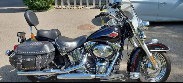 Harley Davidson FLSTCI