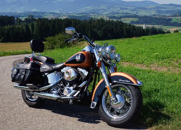 Harley Davidson FLSTC Softail Heritage 105th Anniversary 2008