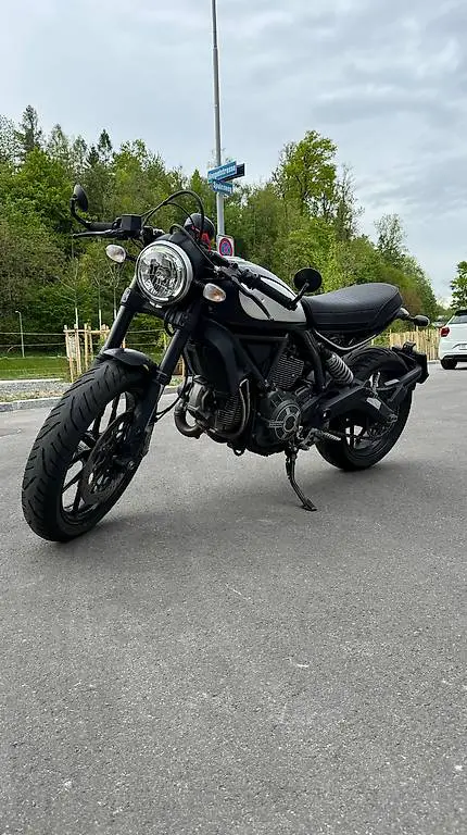 Ducati Scrambler Icon 2016 - (35 kW) Ab MFK