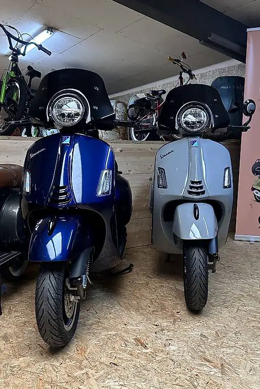 Occasion Vespa GTS 125 E5
