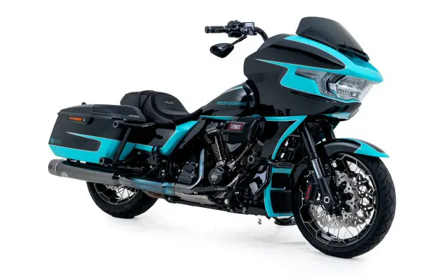 harley-davidson fltrxse 1977 cvo road glide 121