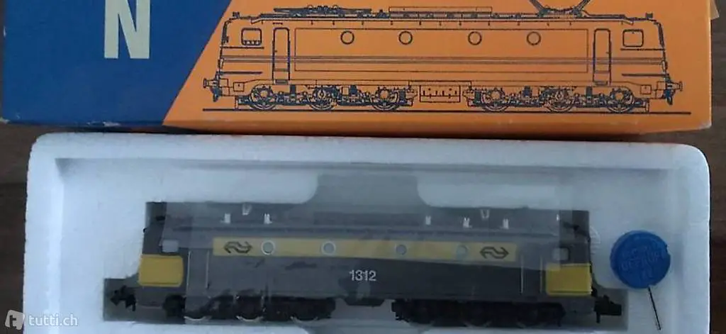 Roco Elektromotive Spur N