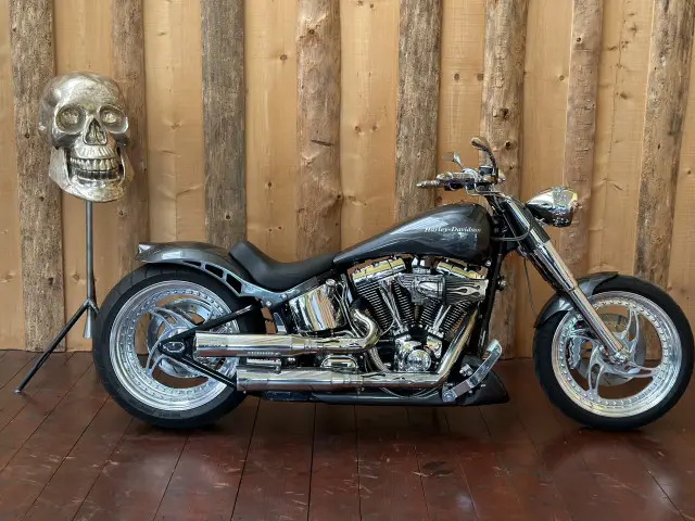 harley-davidson flstf 1450 softail fat boy