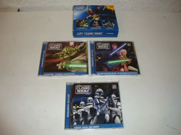 Star Wars the Colne Wars Hörspiel Box