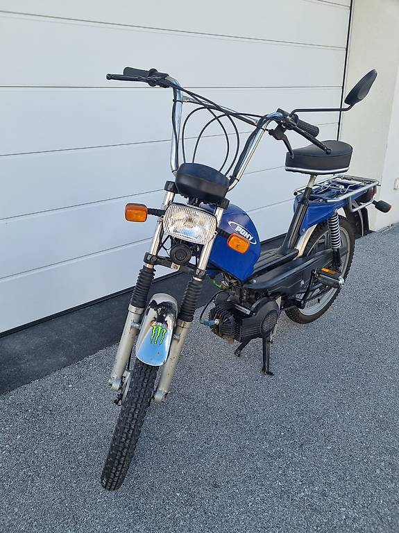 Mofa Pony GTX mit Blinker und E-Starter, Rahmen Nr. 46105