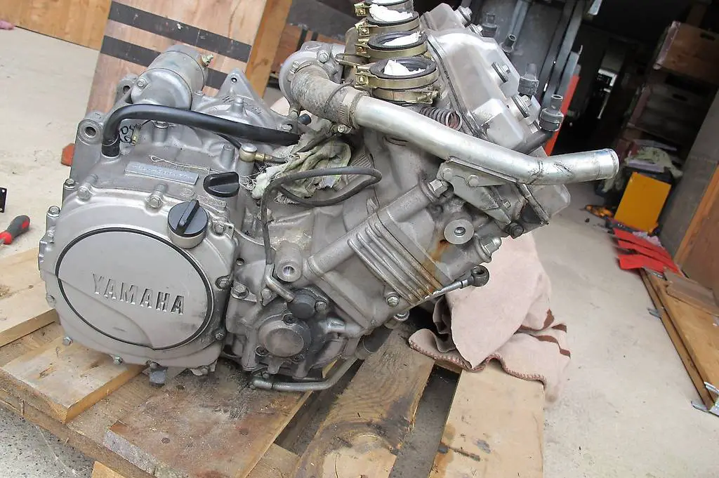 Yamaha FZR1000 3LH Exup Motor guter Zustand RebikelingMotore