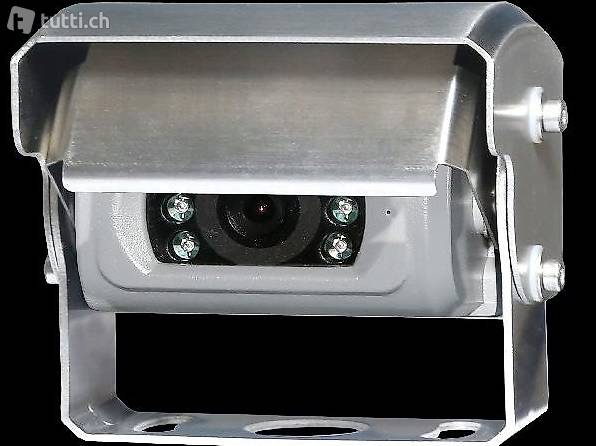  1/3 CCD autom.schliessbar Kamera 12V 120° beheizt mit Audio