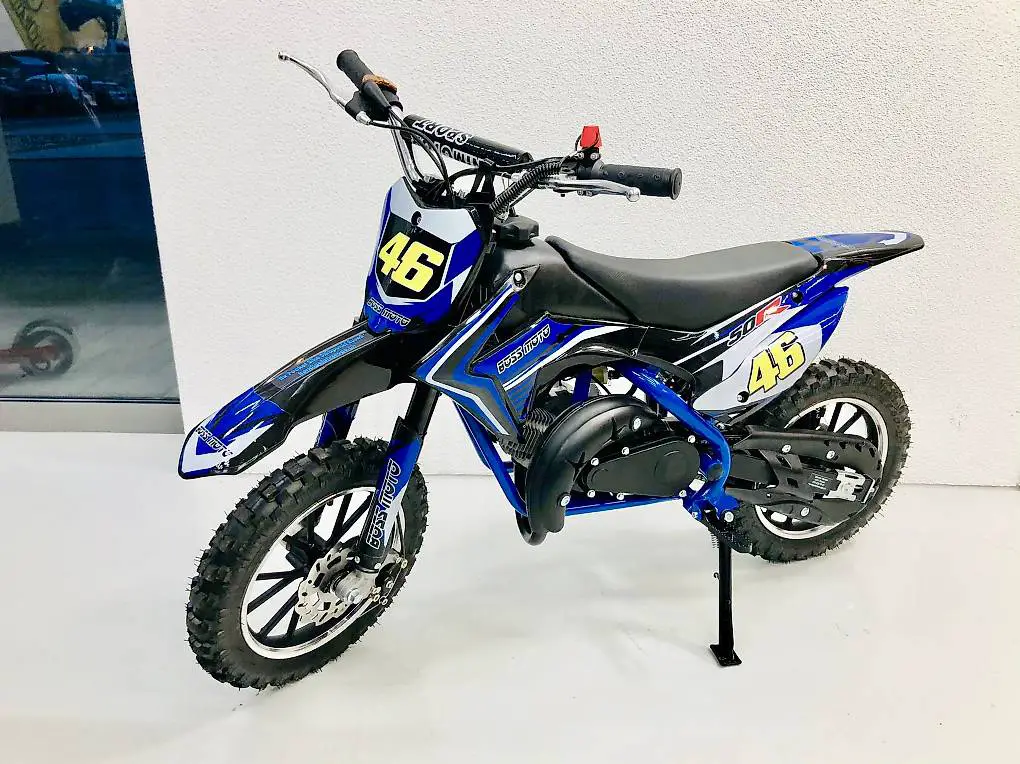 Benzin Pocket Bike, Pitbike, Dirt Bike 49cc, Minibike Kinder