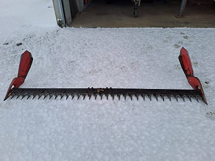 Rapid 505 Messerbalken