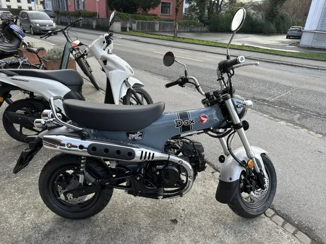 honda st 125 dax