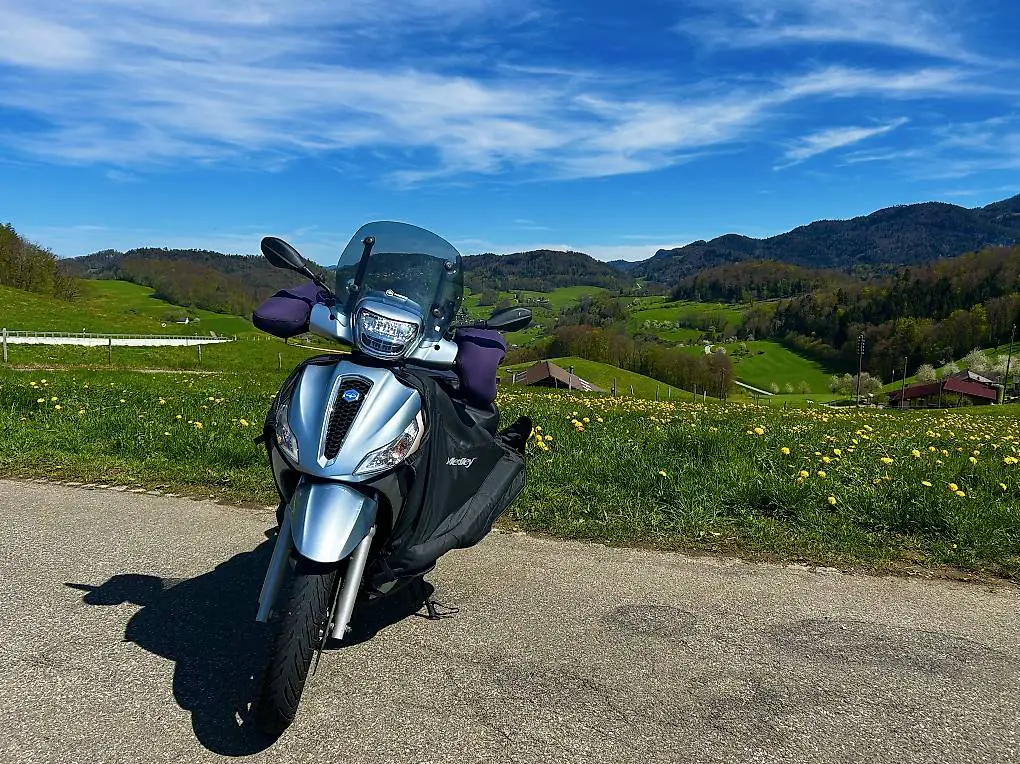 Piaggio Medley 125 ccm