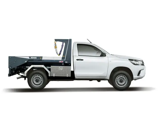 TOYOTA, Hilux, Absetzkipper