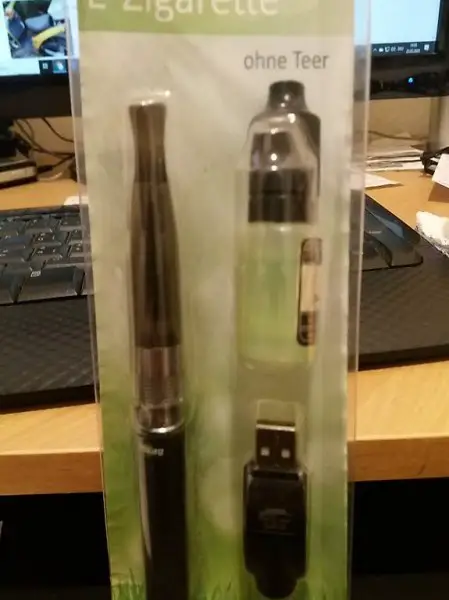 Elektrische Zigarre.