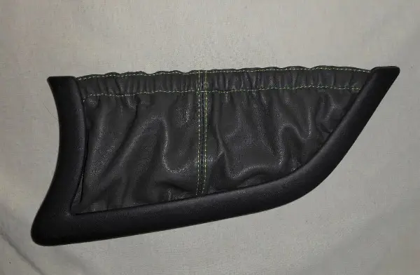 Türfach Einsatz Smart Fortwo 451 100% Echt leder 1Paar