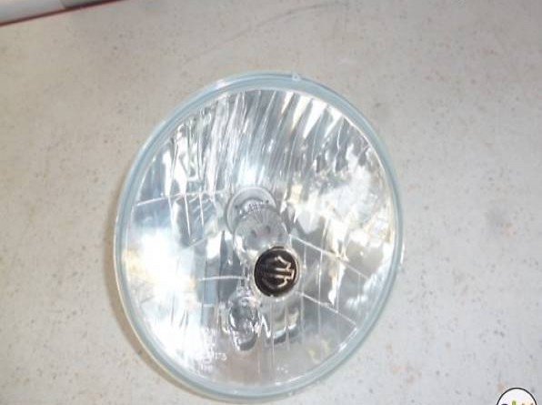 Harley Scheinwerferglas