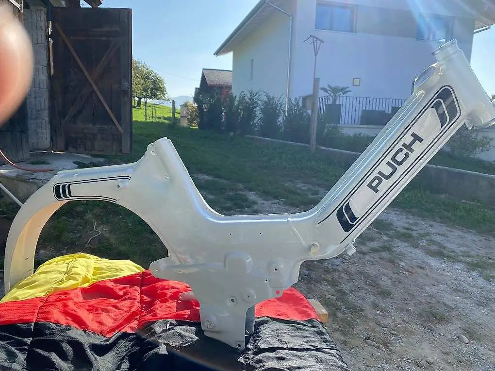 Puch Maxi S Projekt / Neuaufbau