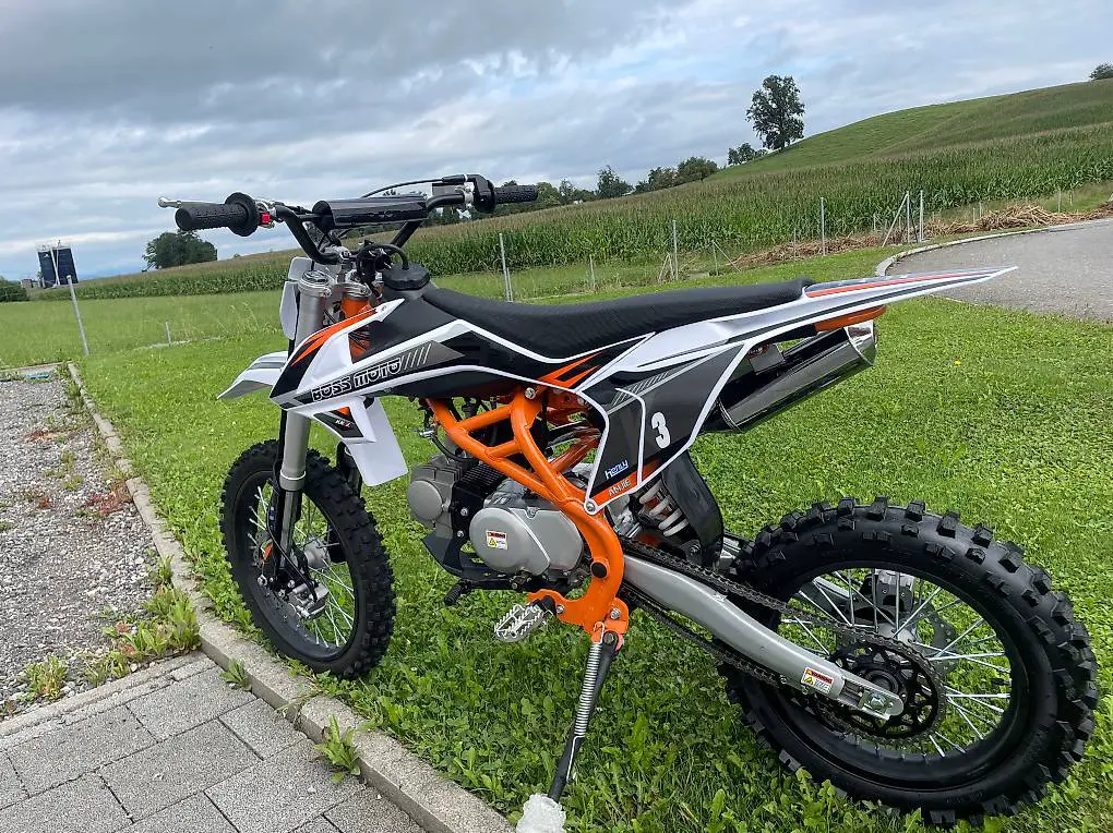 Motocross 140cc wie 125 Cross Pitbike Enduro