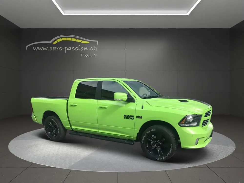 dodge ram 1500 crew kab. pick-up 5.7 hemi mds vvt sport