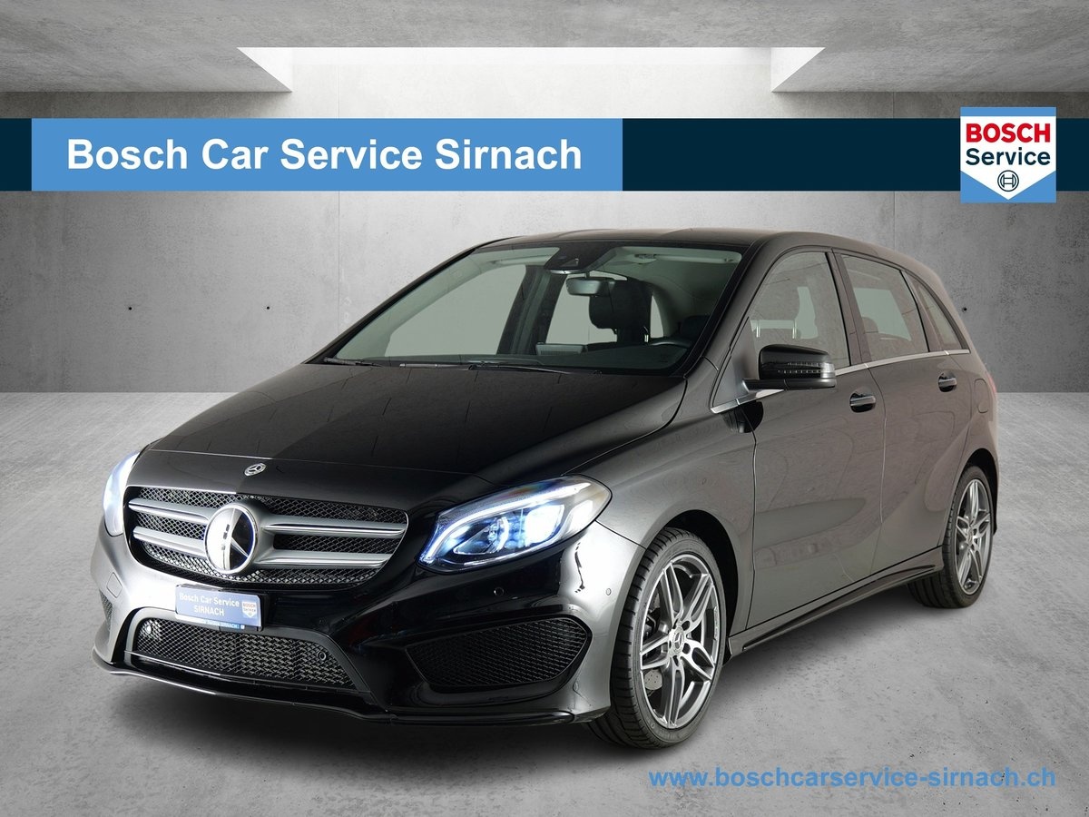 mercedes-benz b 200 amg line 7g-dct