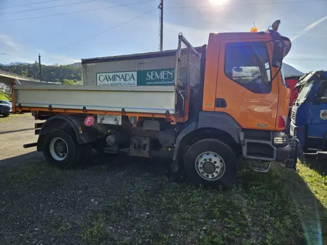 renault / renault trucks, 4x4 neve, 3-seitenkipper