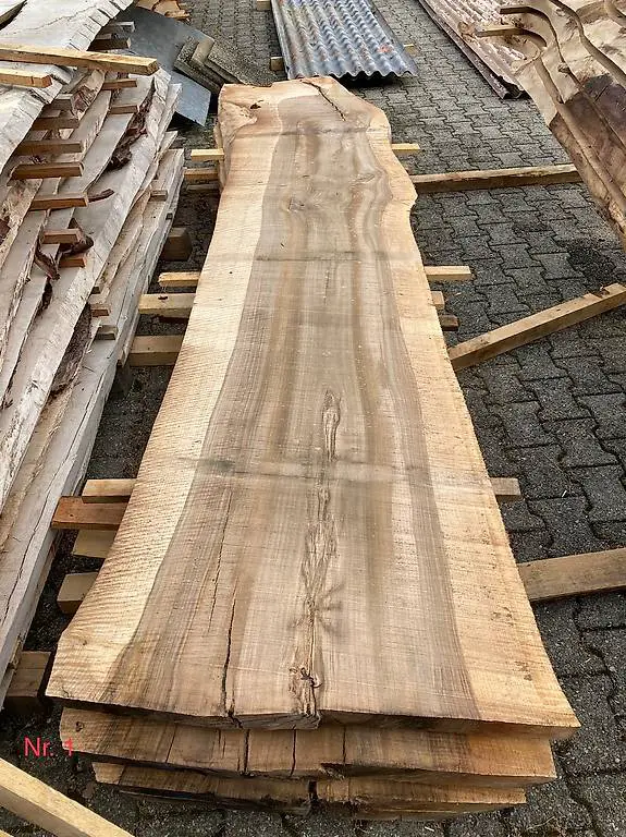 Nussbaum Klotzbretter Holzbretter Bastelholz
