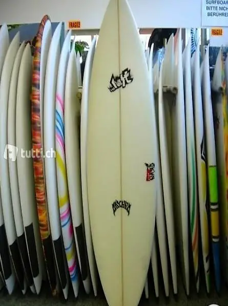 Surfboard ...Lost Psycho Ward Shortboard 6-3