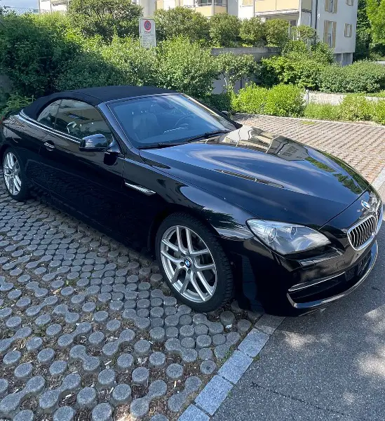 BMW 640i Cabrio F12
