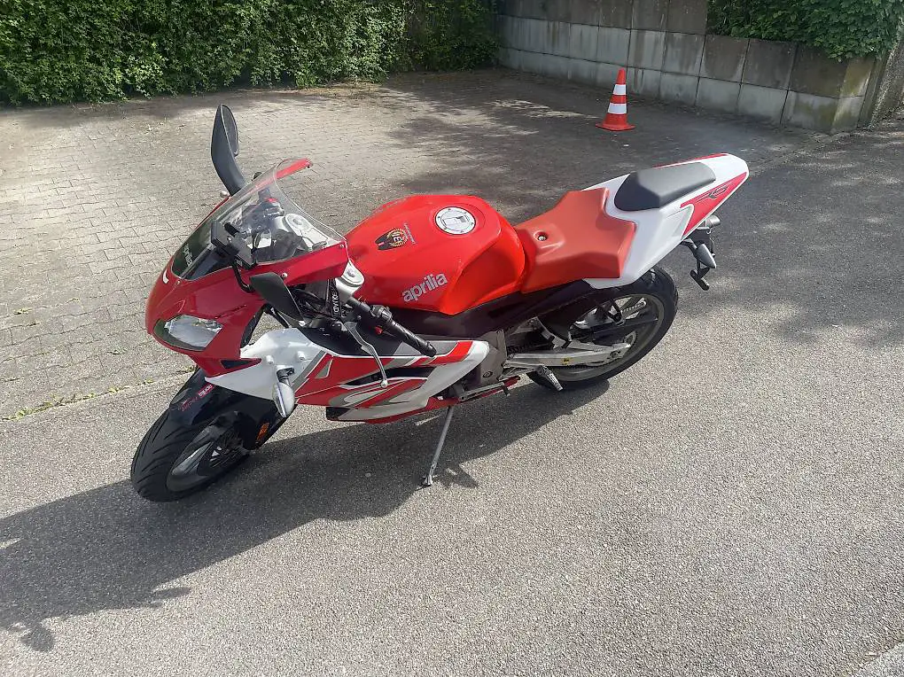 Aprilia RS50 mit nur 4500km