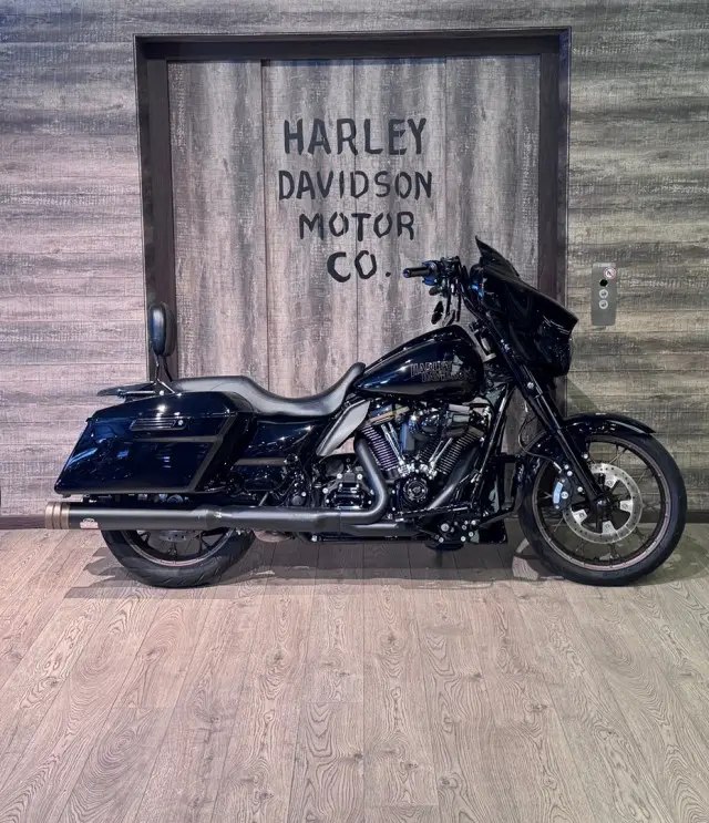 harley-davidson flhxst 1923 street glide st 117