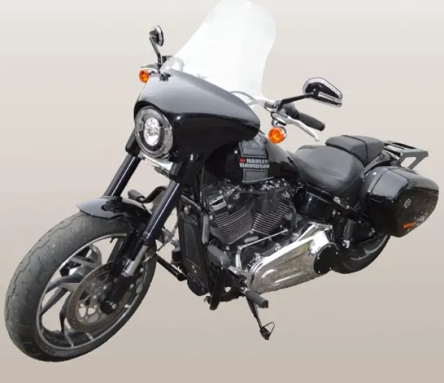 harley-davidson flsb 1745 softail sport glide 107