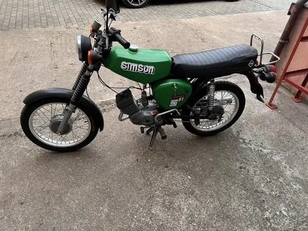 Simson S51 Top Zustand