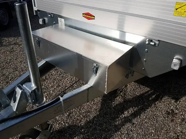  Werkzeugkiste aus Aluminium, abschliessbar