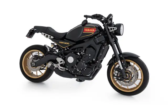 yamaha xsr 900 80 black