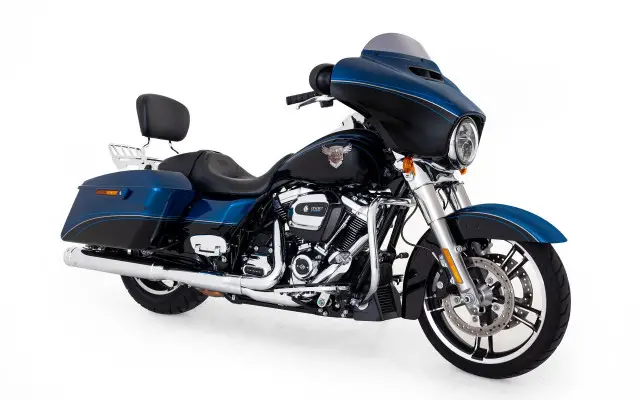 harley-davidson flhx 1745 street glide 107