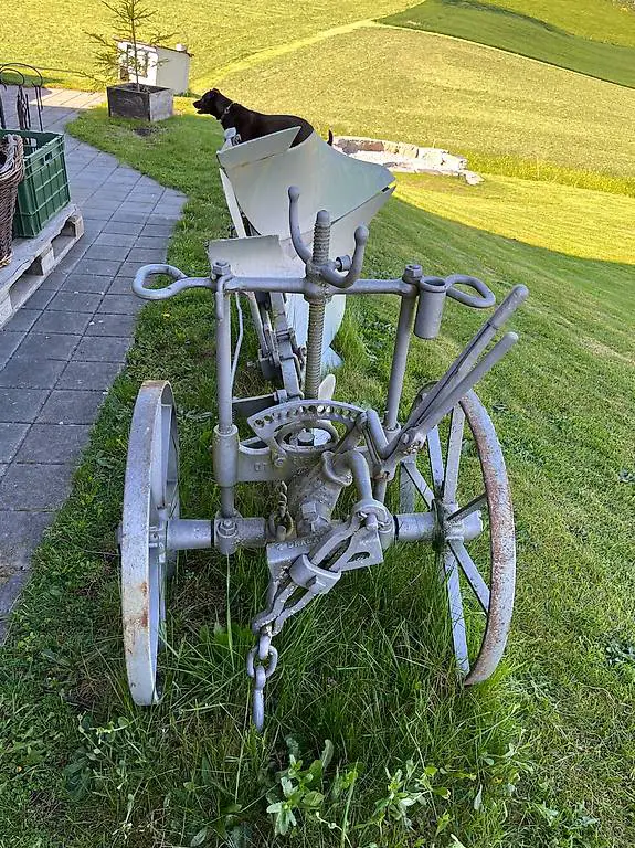 Pflug zu verschenken