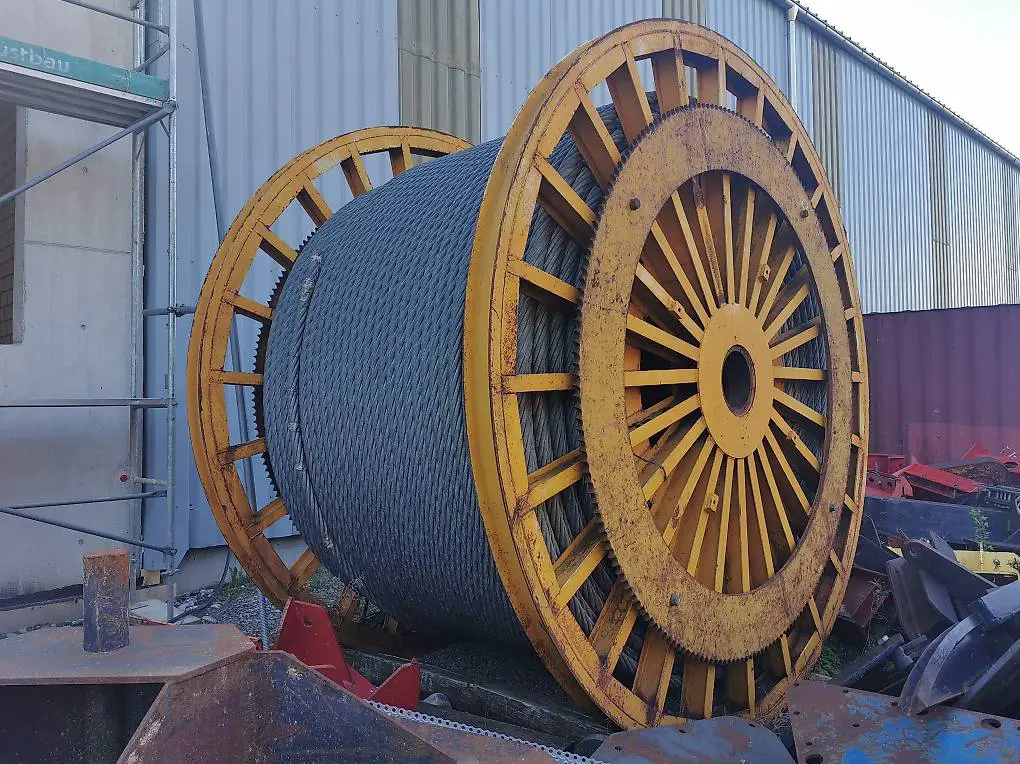 50 mm Drahtseil, verzinkt NEU