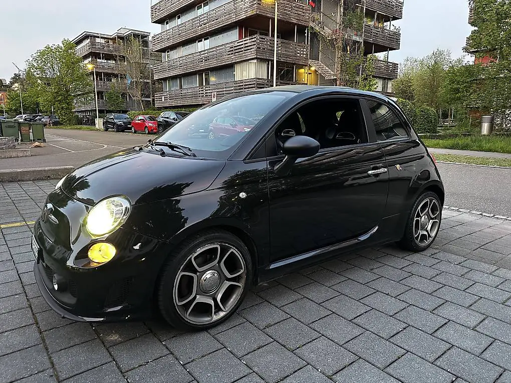 Fiat 500 Abarth Cabrio Automat