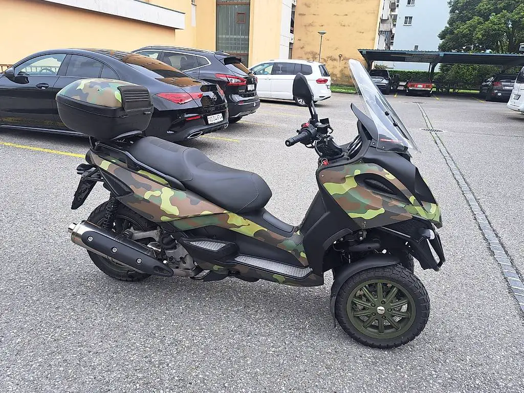 Gilera Fuoco 500cm3