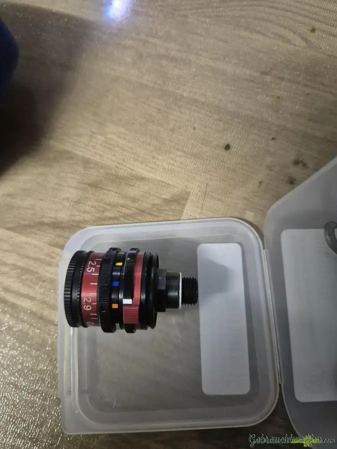 StGw 57 - CENTRA Farb-Irisblende mit 5 Farbenfilter und Polirisation - Stgw57